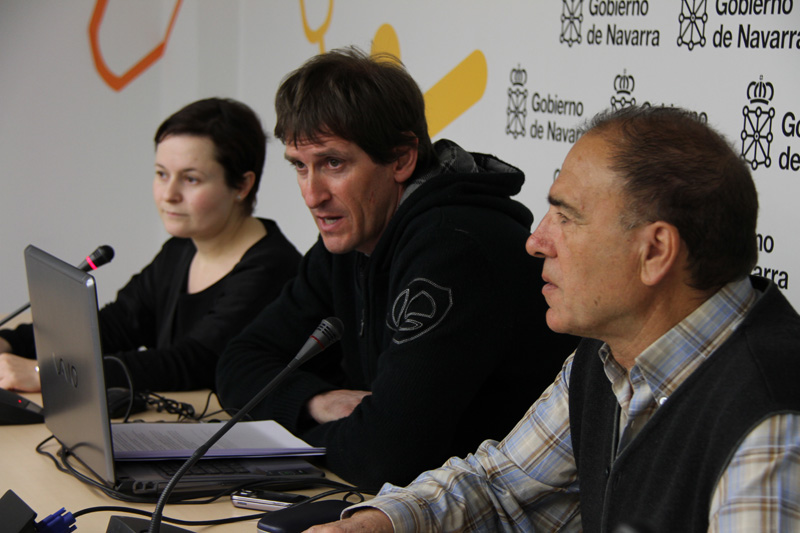 Presentaci&oacute;n del I Triatl&oacute;n de Invierno Valle de Roncal